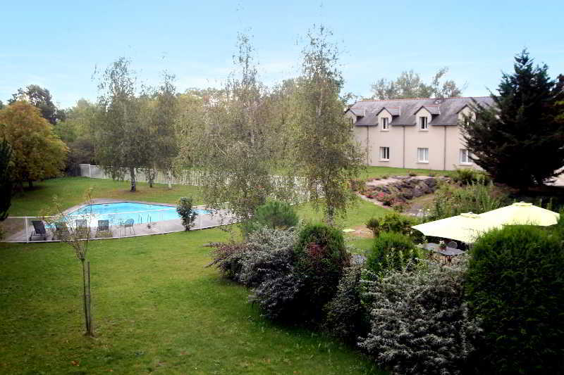 The Originals City, Hotel La Saulaie, Saumur Ouest Doué-la-Fontaine Eksteriør bilde