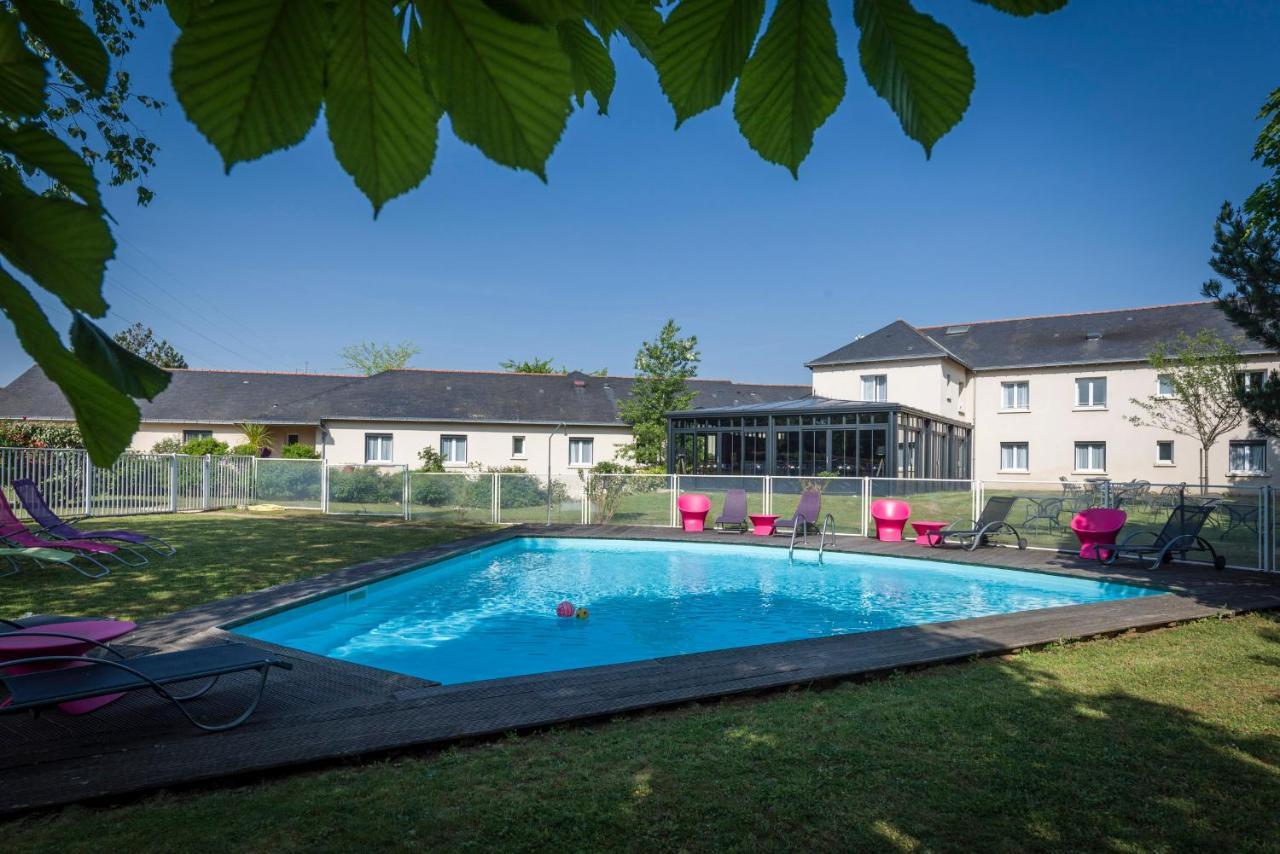The Originals City, Hotel La Saulaie, Saumur Ouest Doué-la-Fontaine Eksteriør bilde