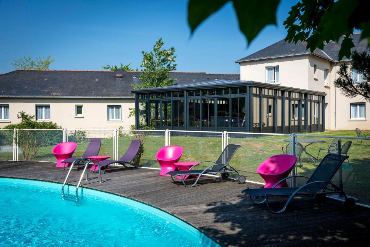 The Originals City, Hotel La Saulaie, Saumur Ouest Doué-la-Fontaine Eksteriør bilde
